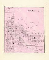 Albion, Noble County 1874